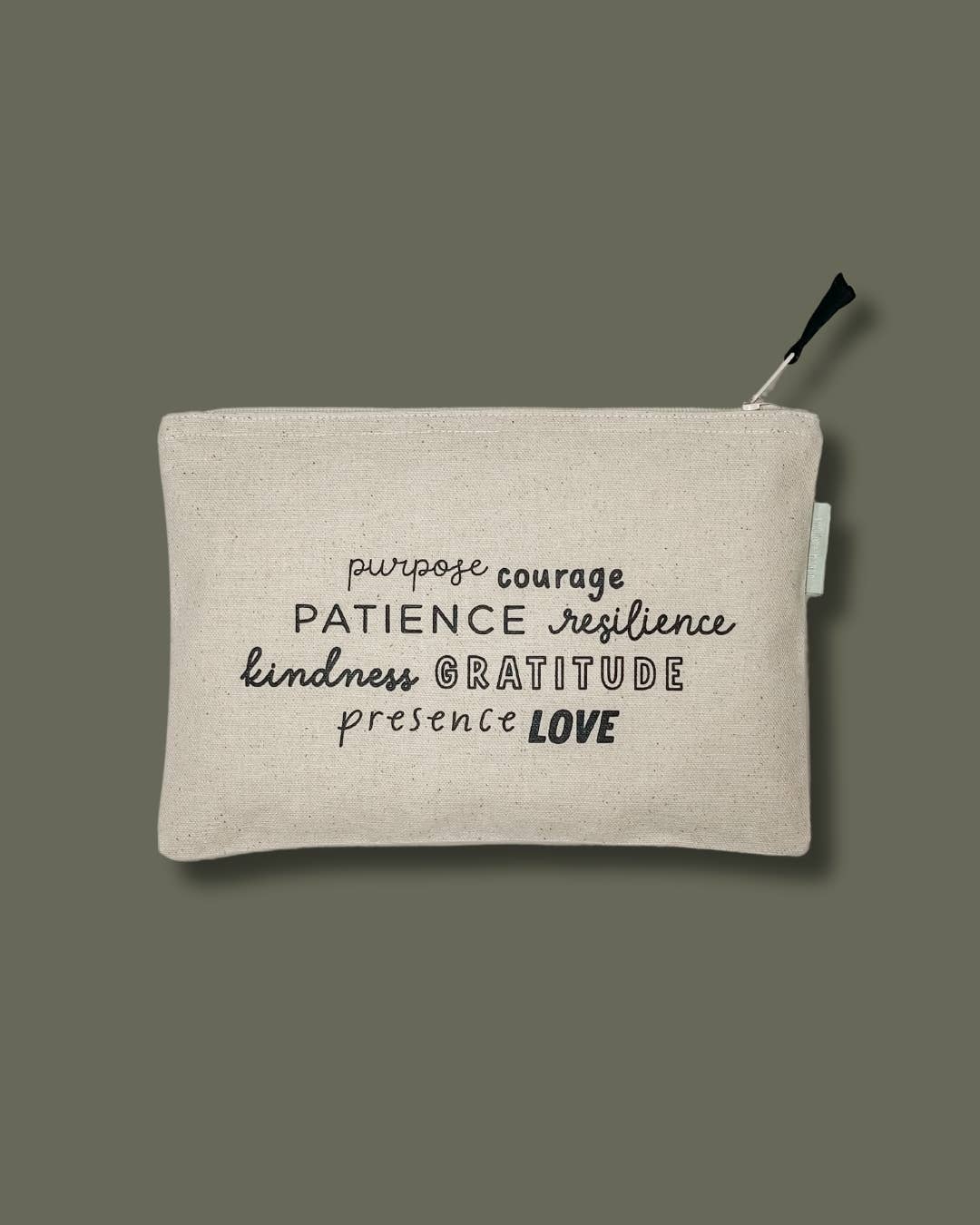 Smiles + Heart - Venta al por mayor Bolso pequeño - Mujer - Bolsa grande de lona con cierre LOVE12