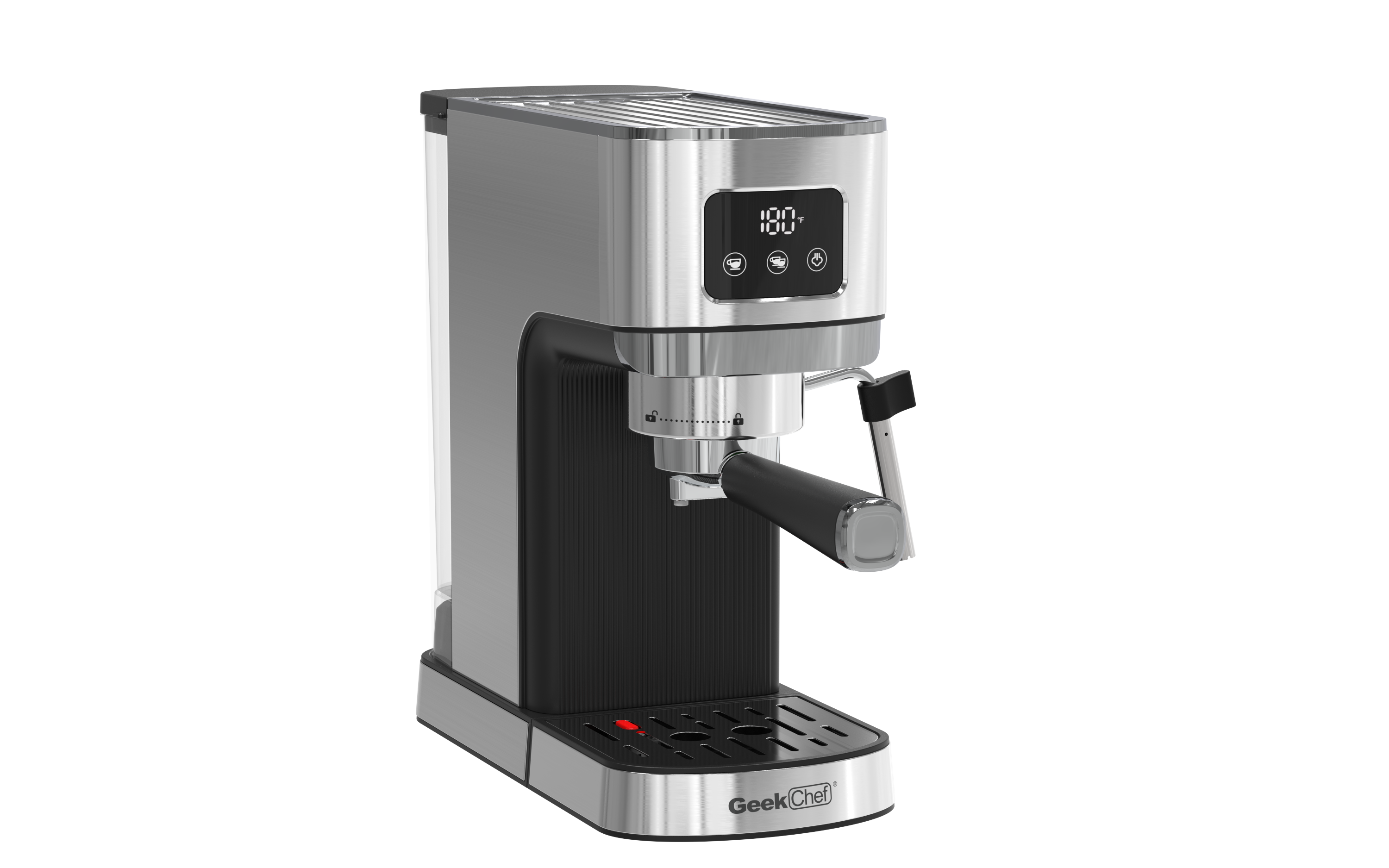 BlakOutlet - Wholesale Espresso Maker - Espresso Machine, Cappuccino & Latte Machine with ESE POD Filter & Milk Frother15