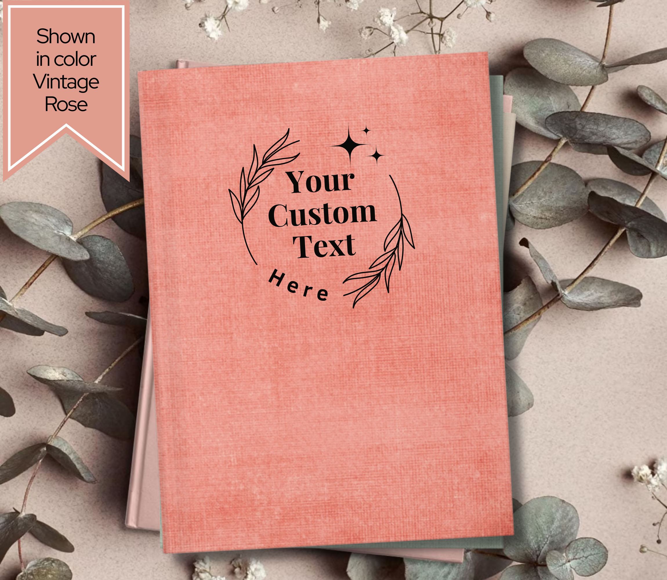 Sunny Day Style - Wholesale Journal/Diary - Custom Journals w. your logo - Yoga Wellness Studio11