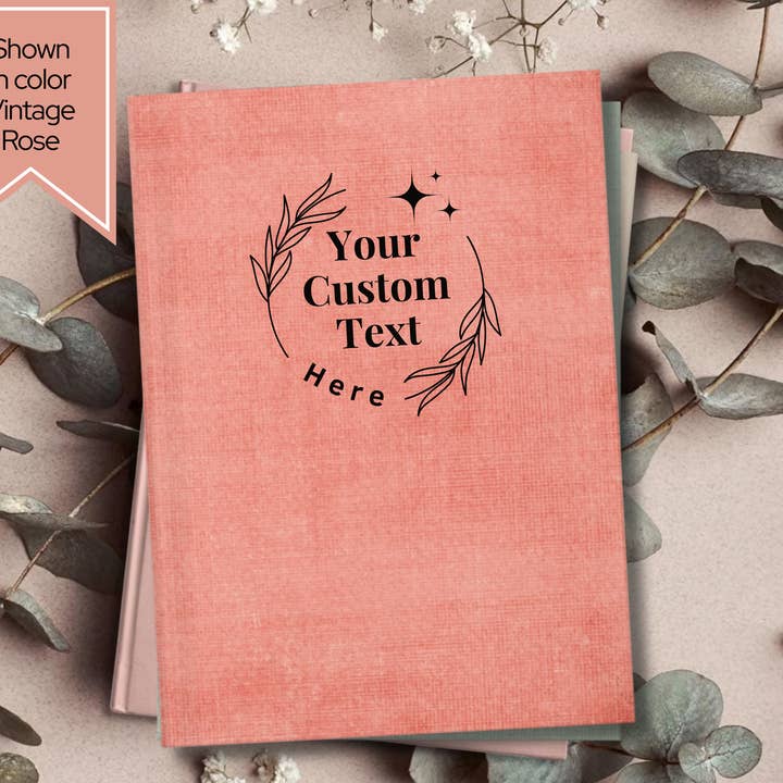 Sunny Day Style - Wholesale Journal/Diary - Custom Journals w. your logo - Yoga Wellness Studio11