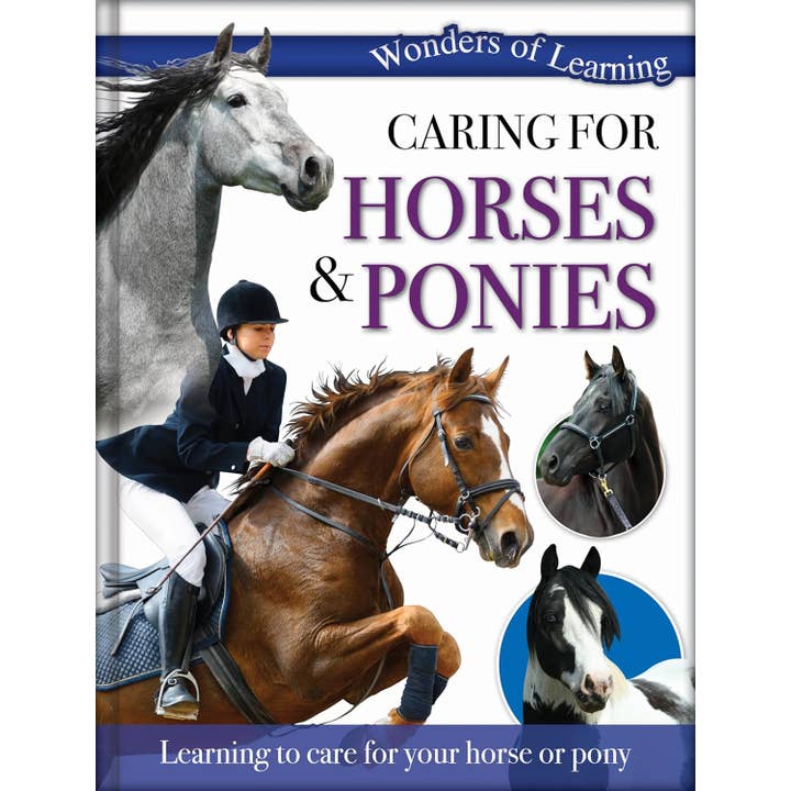 Prendre soin des chevaux et des poneys - Livre de référence pour enfants pour la vente par Robert Frederick Ltd