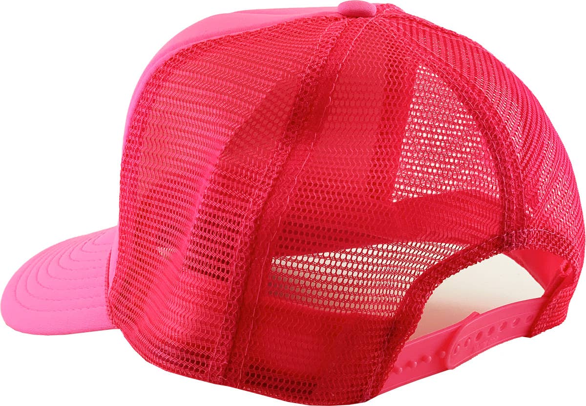 KBETHOS - Wholesale Truckerpet - Uniseks - Classic truckerpet met schuimstof aan de voorkant164