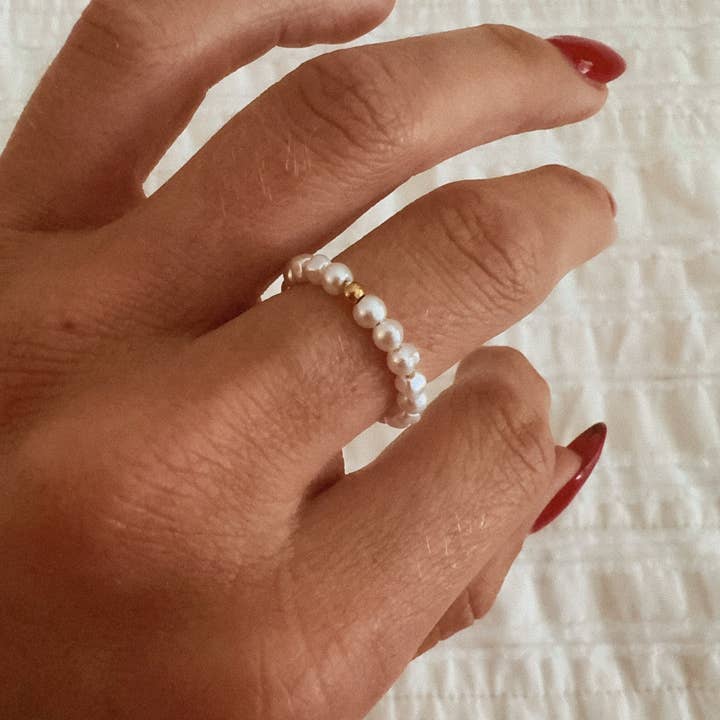 Golden Pearl Band for wholesale by MOOD