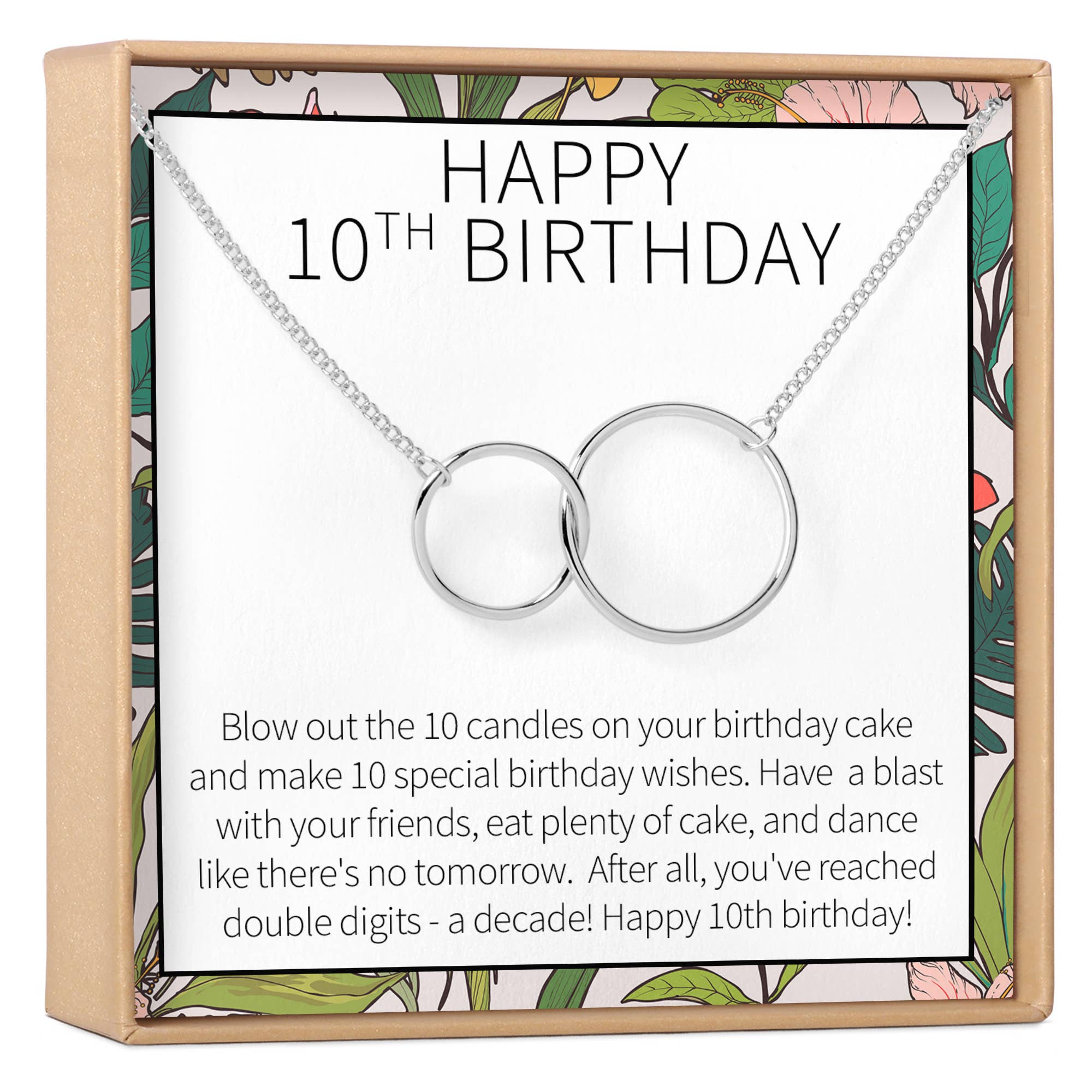 Dear Ava - Wholesale Pendant/Charm Necklace - 10th Birthday Gift for Girls9