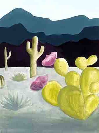 Planche à découper - Arizona Desert pour la vente par DOLLY ESTELLE