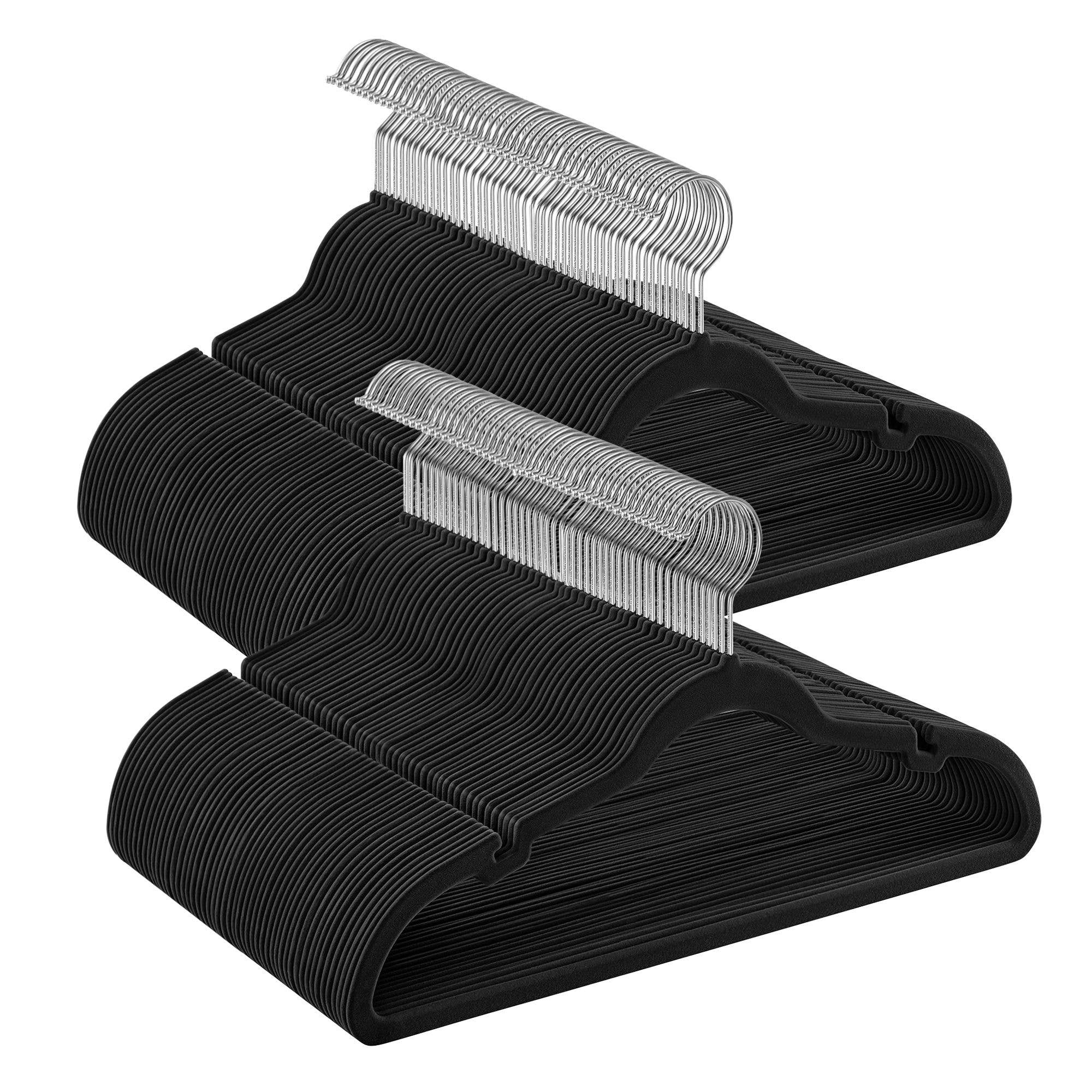 Greenwestons - Wholesale Kleerhangers - Fluwelen hangers, 100 stuks0