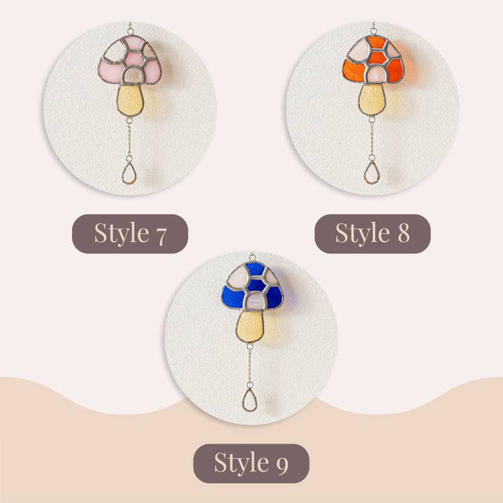 MondoBellissimo – wholesale Solfångare – Glas svamp F52