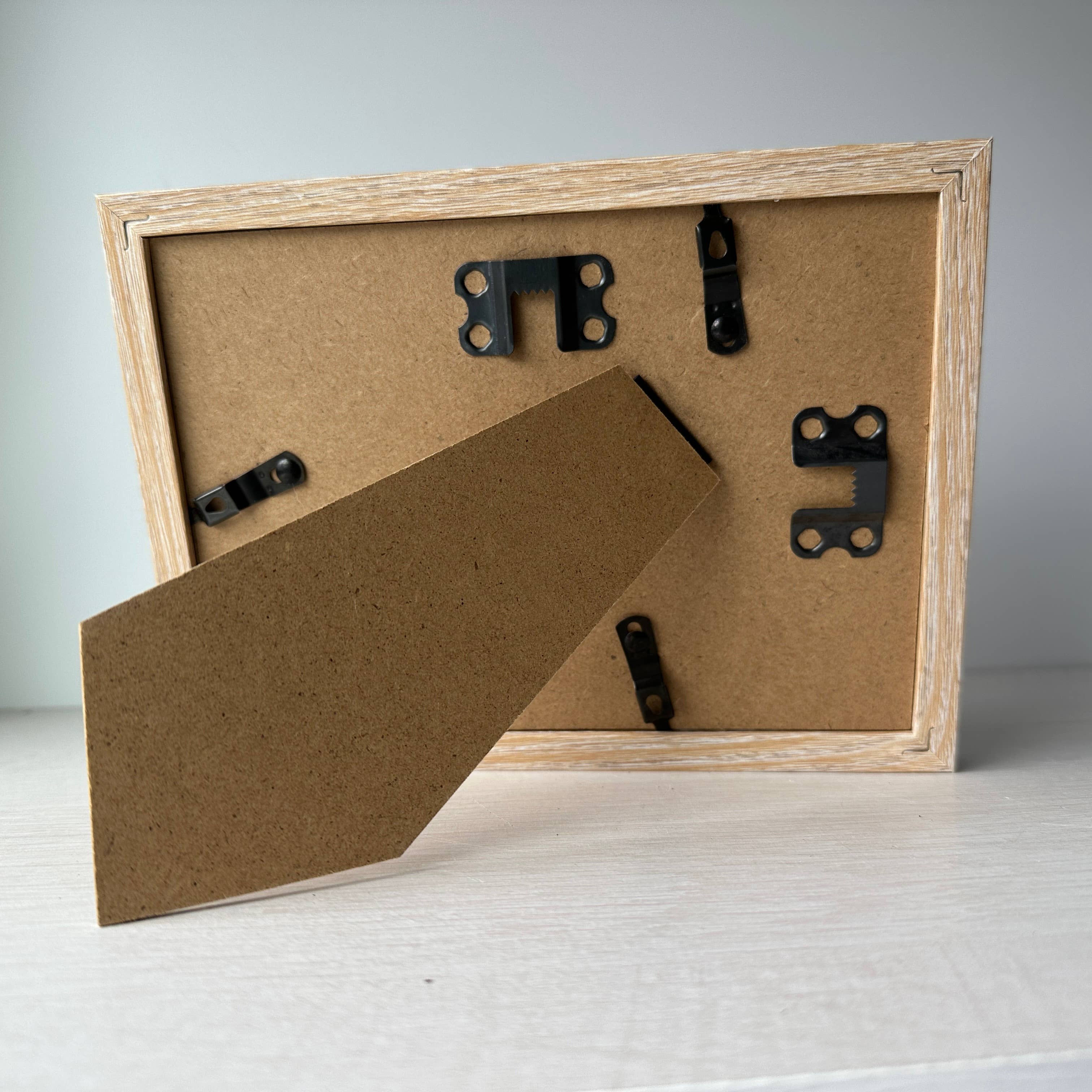 Driftsea Creations - Wholesale Art Print - Three Sea Glass Birds on Shells Picture4