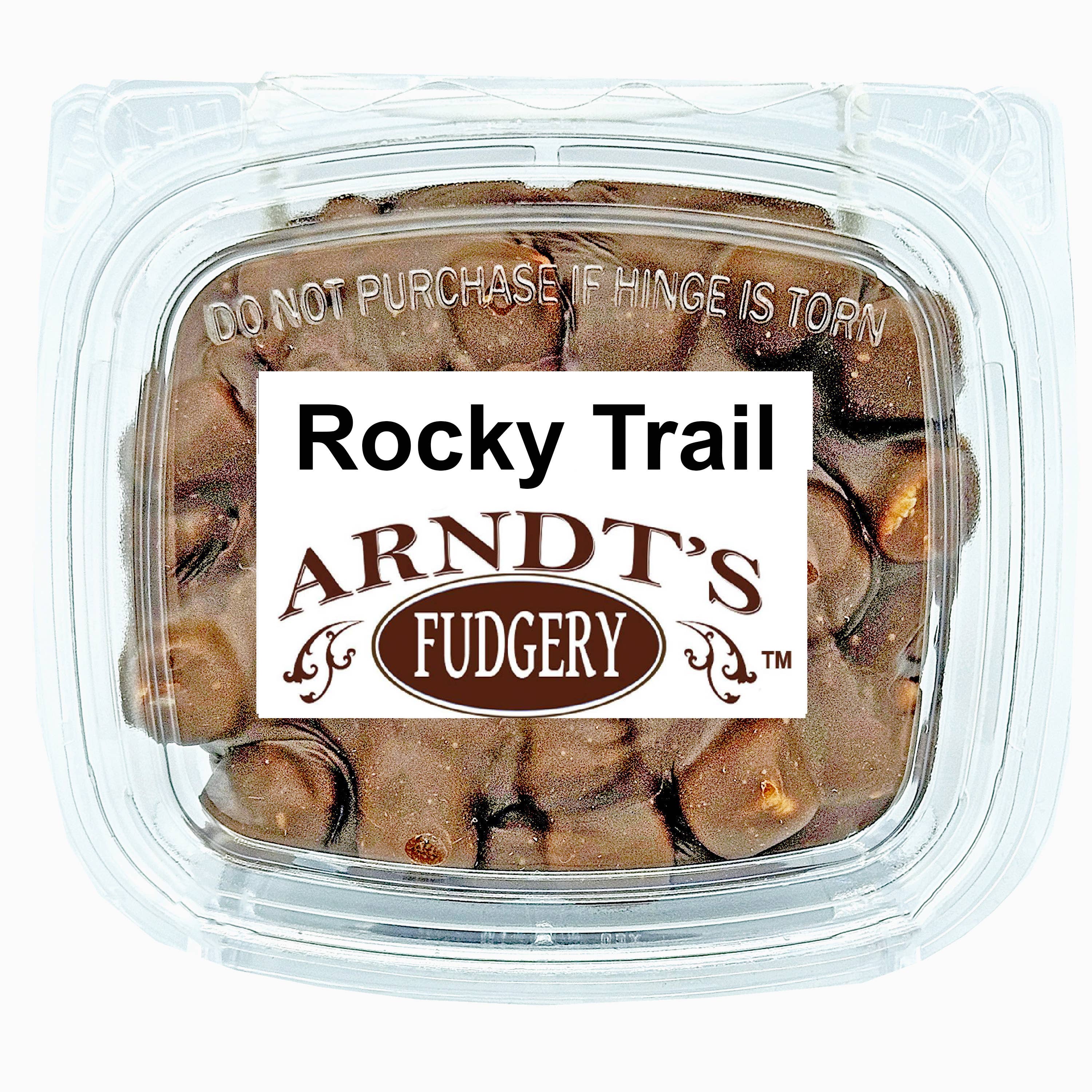 Arndt's Fudgery LLC - Wholesale Fudge - 7 oz. Safety Sealed Tub48