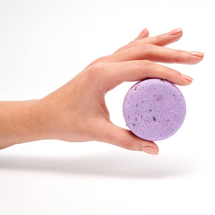 Blokzeep - Wholesale Shampoo Puck/Solid Shampoo - Shampoo Bar Lavender1