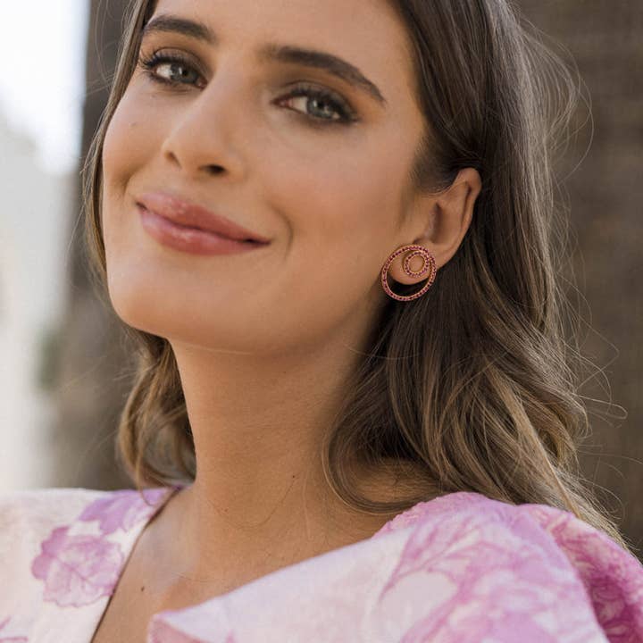 ACUS - Wholesale Dangle Earrings - Zukor Earrings Limited Edition Blue and White4