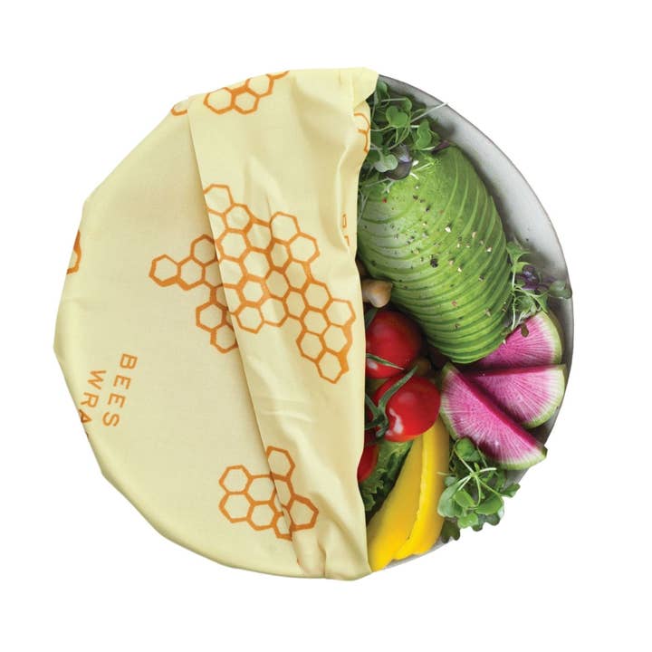 Bee's Wrap - Wholesale Food Storage Wrap/Bag - Large Wrap - Honeycomb Print4