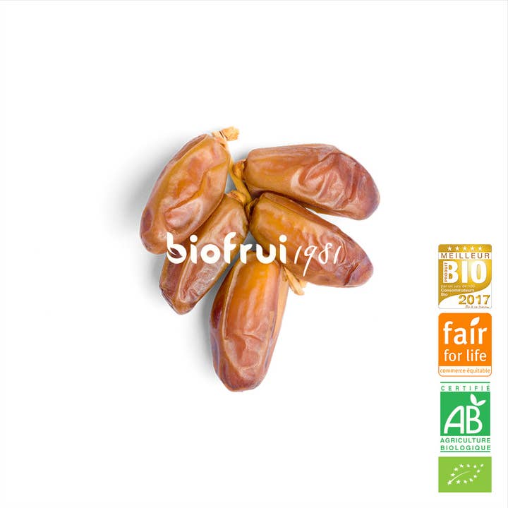 BIOFRUI1981 / Ex-Biofruisec - Wholesale Dried/Dehydrated Fruit - Organic Fair Trade Deglet Nour Dates Tolga (Algeria) extra | 5kg