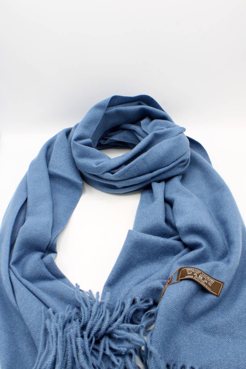 Hologramme Paris - Wholesale Scarf - Unisex - Sensation Cashmere Scarf - 7264820