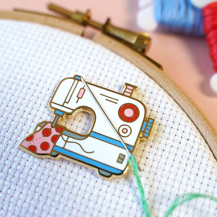Caterpillar Cross Stitch – Engroshandel Broderitilbehør – Symaskine magnetisk nåleholder