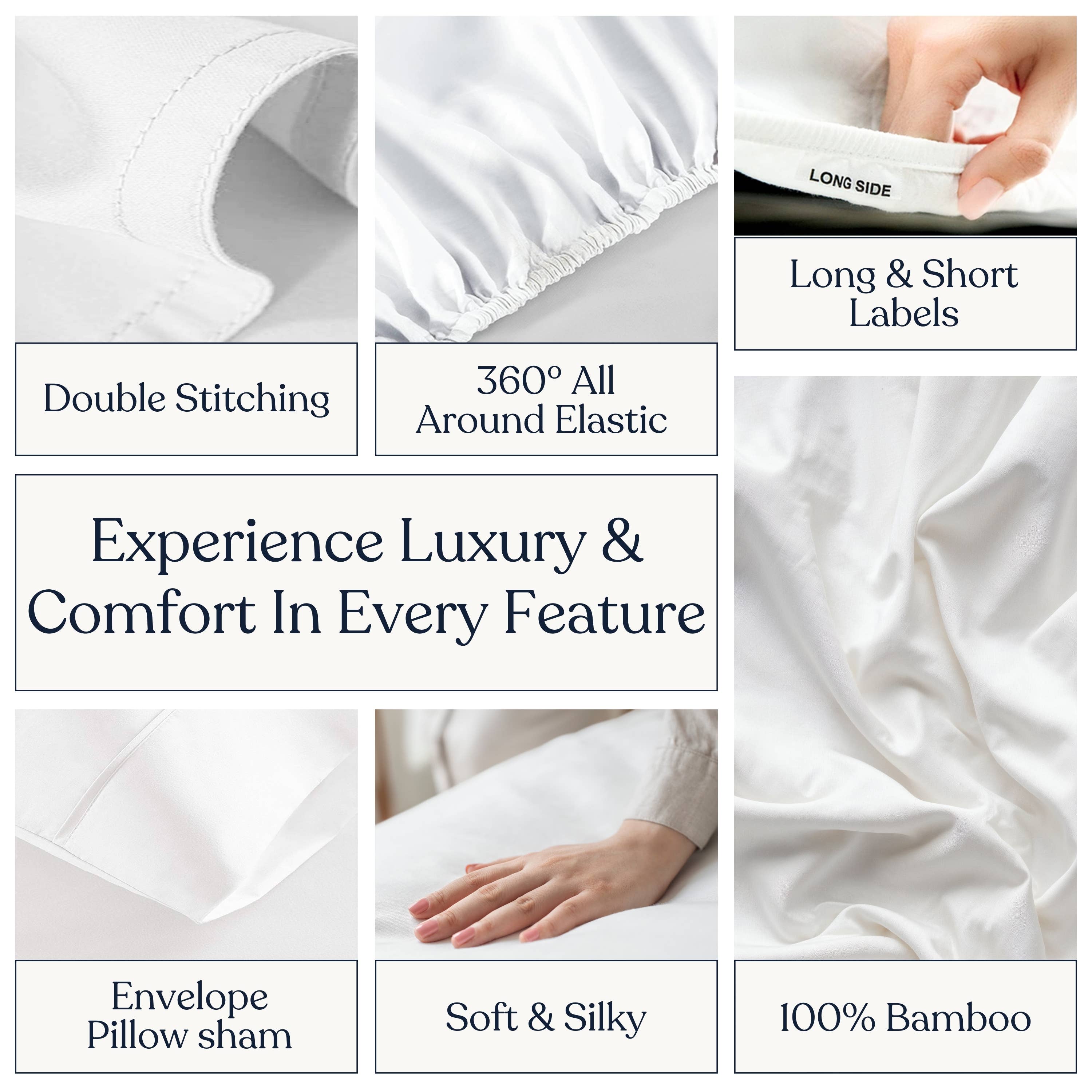 Delara - Wholesale Sheet Set - Delara Viscose Derived from Bamboo Bedding Sheet Set7