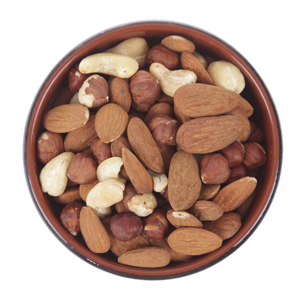 Kokoji - Vendita all'ingrosso Frutta secca - Mix croccante di mandorle, nocciole e anacardi 5 kg1