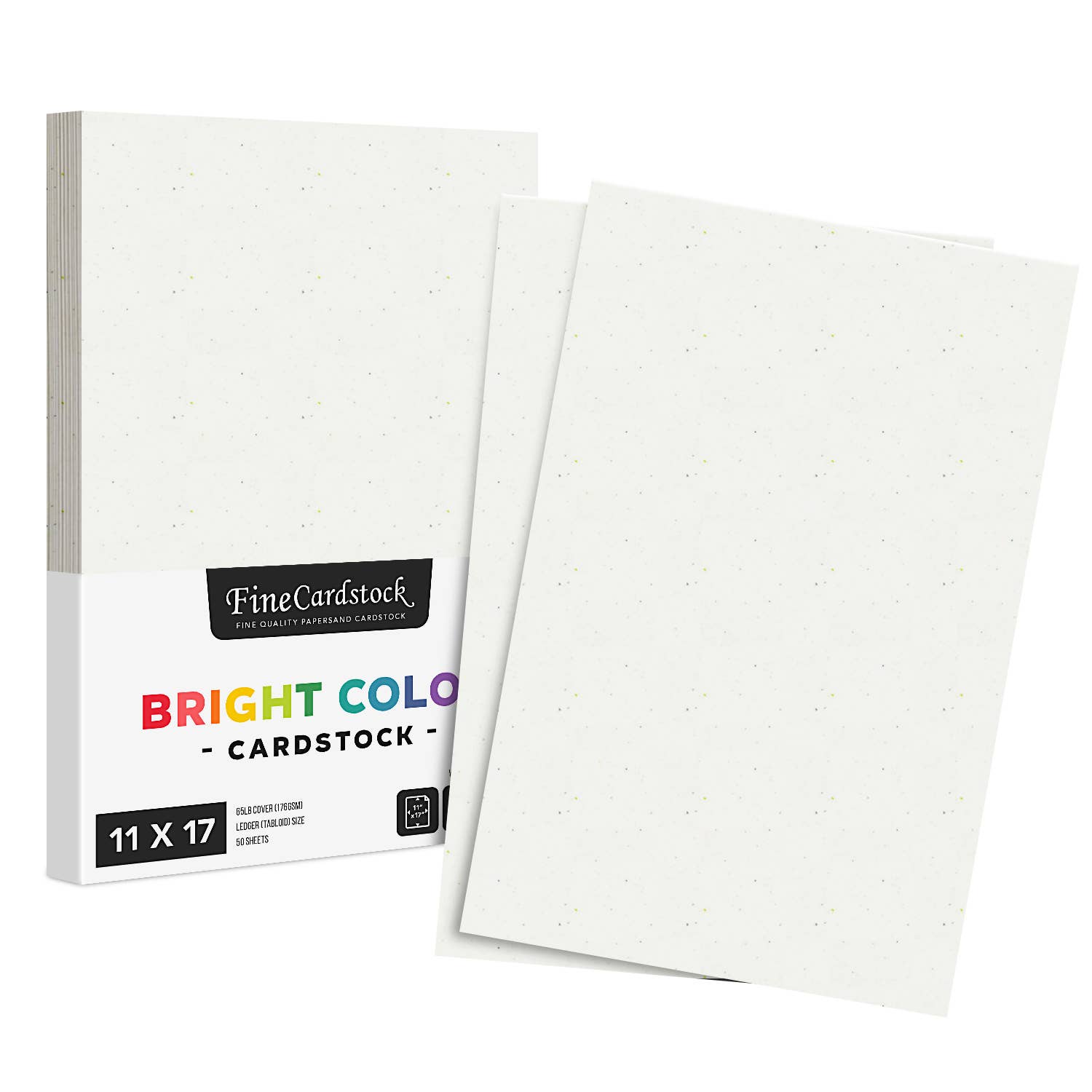 Fine Cardstock – wholesale Hantverkstillbehör – Ljus färg Cardstock papper - 65 lb täcka (176 GSM) - 50 Antal79