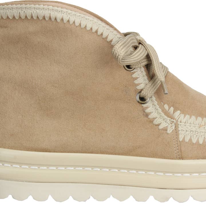 *Presque parti* Bottine Trésor d'Automne 396131 Nude pour la vente par Love Rio