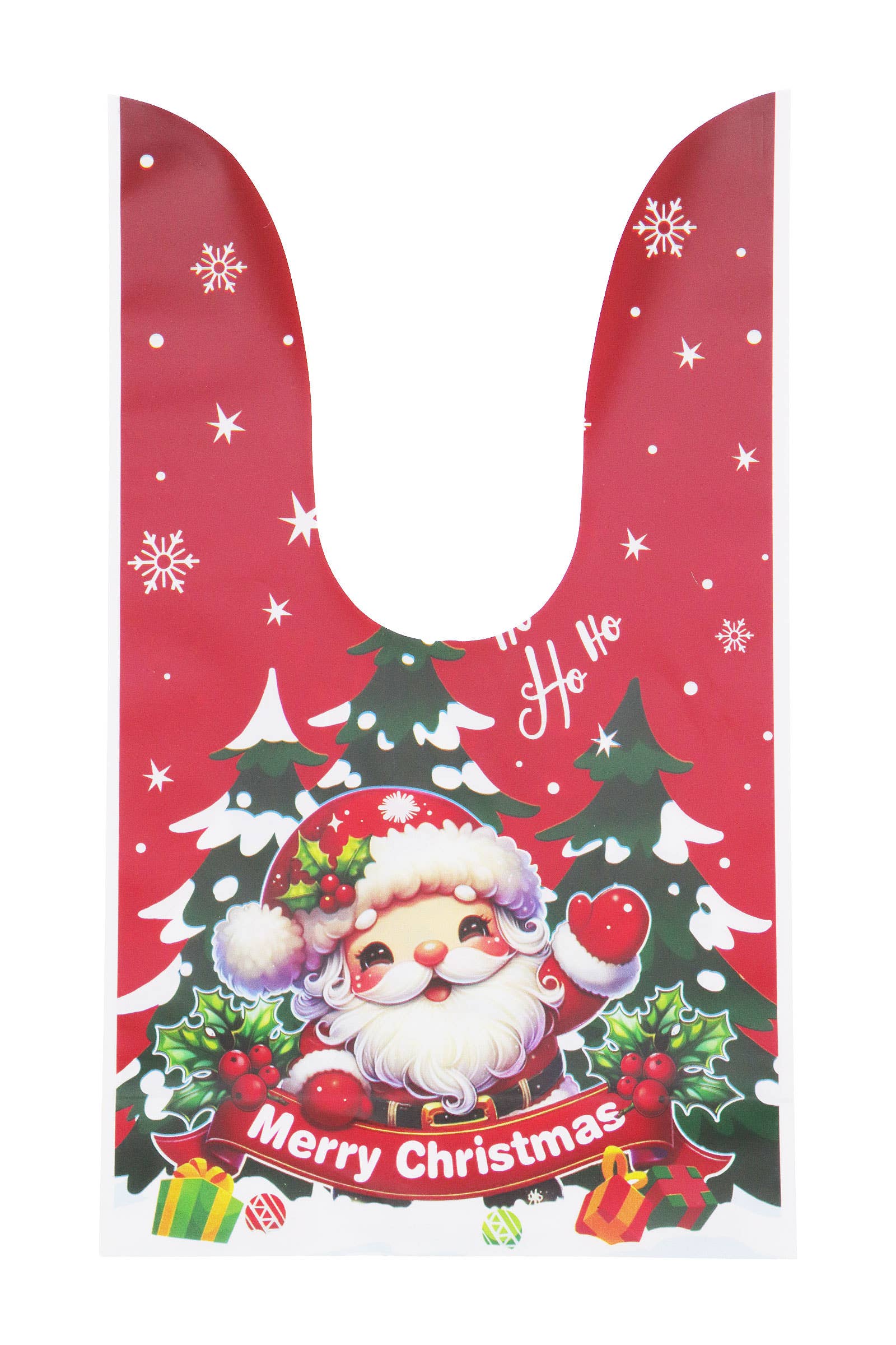 ASSORTEREDE Jule-slipsknude-gavepose - 72 stk. for engroshandel på Faire8