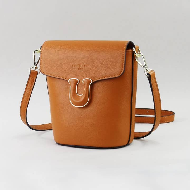 583038 Mandarine Leather Bag for wholesale by Frederic T.