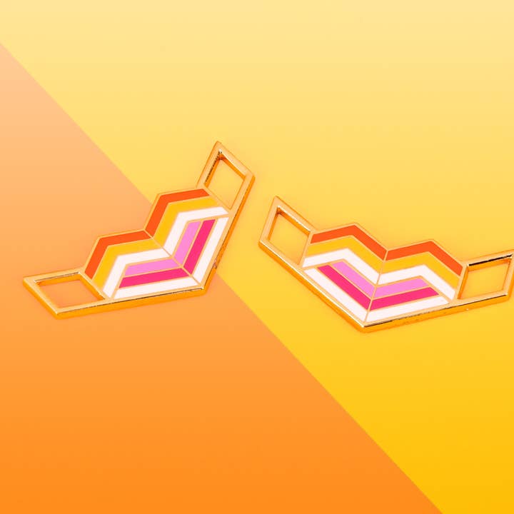 Cerraduras de encaje de amor de la bandera para venta al por mayor de Proud Zebra