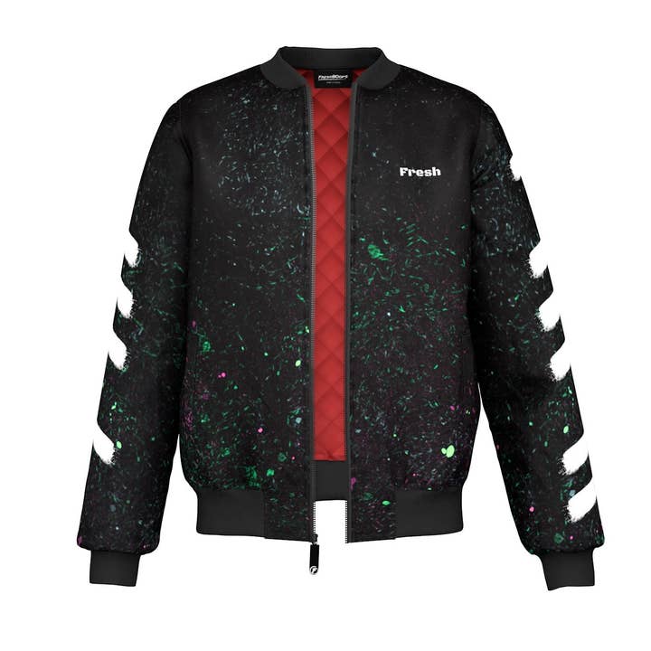 Chaqueta bomber designada para venta al por mayor de FreshHoods