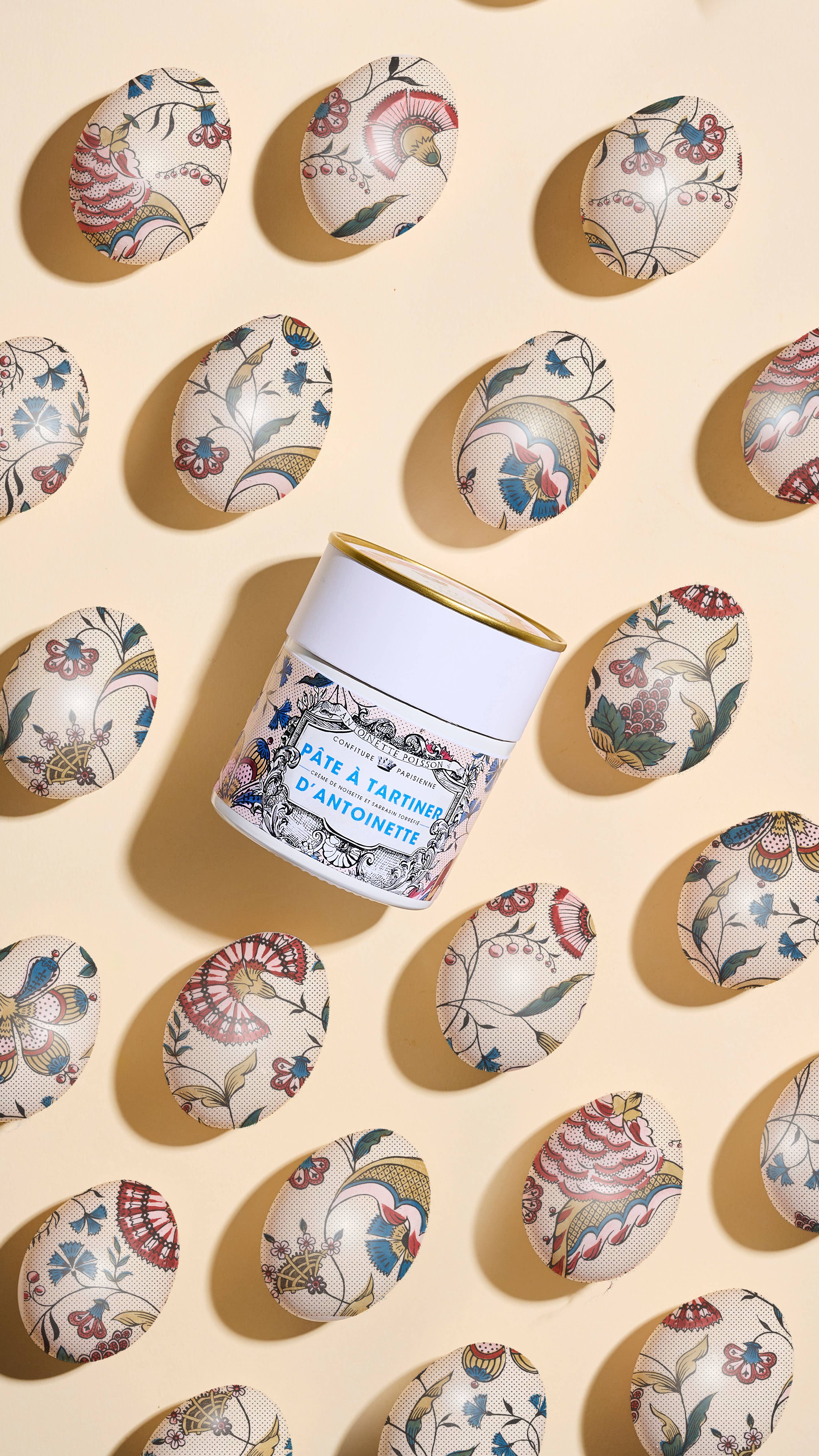 Confiture Parisienne – wholesale Jam/jelly – Antoinette's spread X Antoinette Poisson  250g2