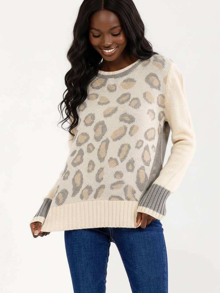 TRUI MET DIERENPRINT voor wholesale door 5besties inc