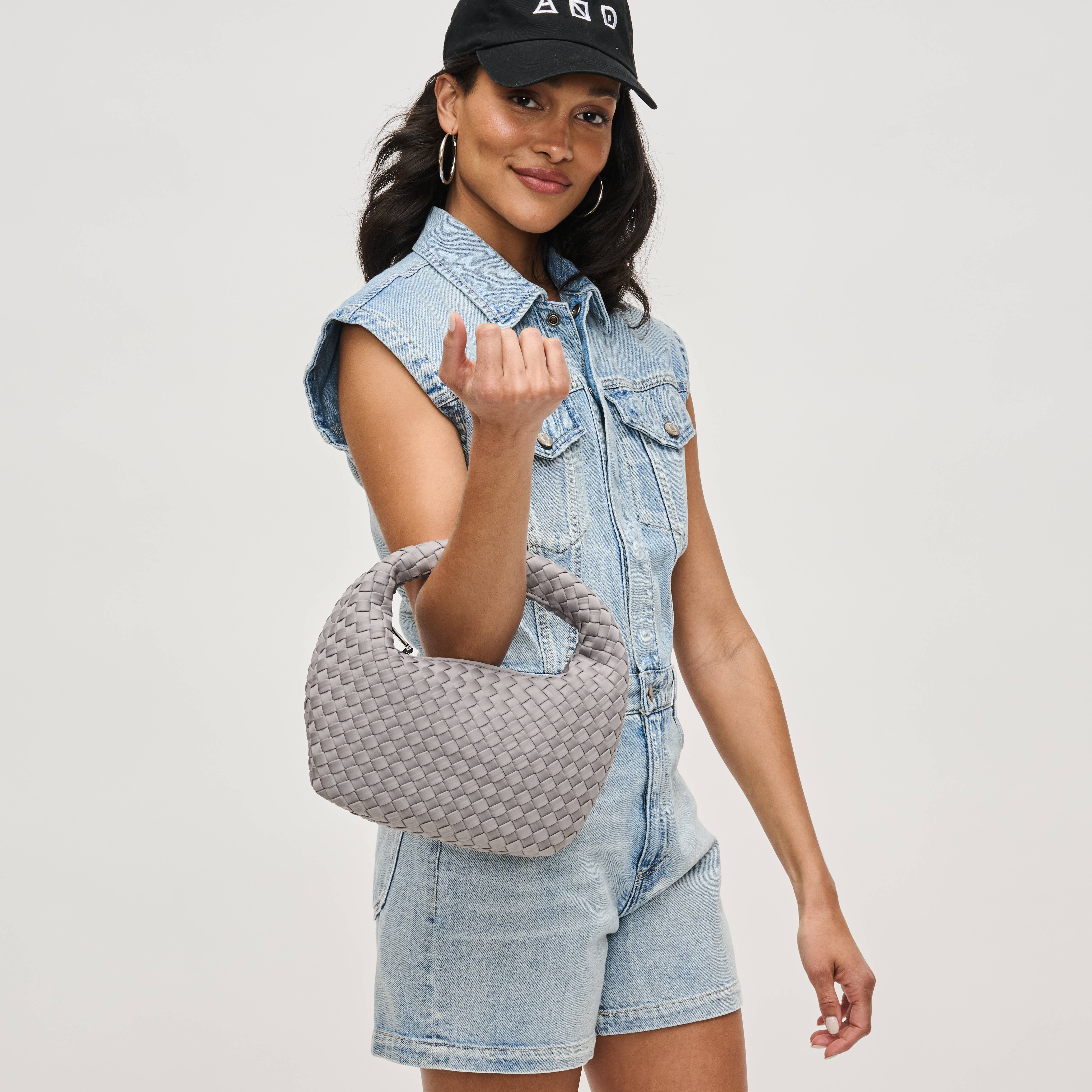 Sol and Selene - Vendita all'ingrosso Pochette - Donna - Dare to Dream - Pochette piccola in neoprene intrecciato60