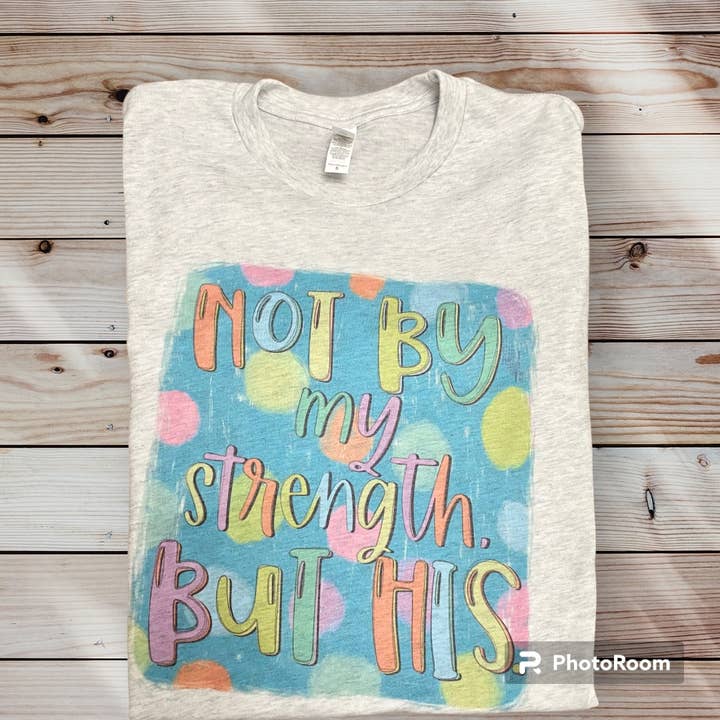 Non la mia forza ma la sua per la vendita all'ingrosso da parte di Liberty Thredz