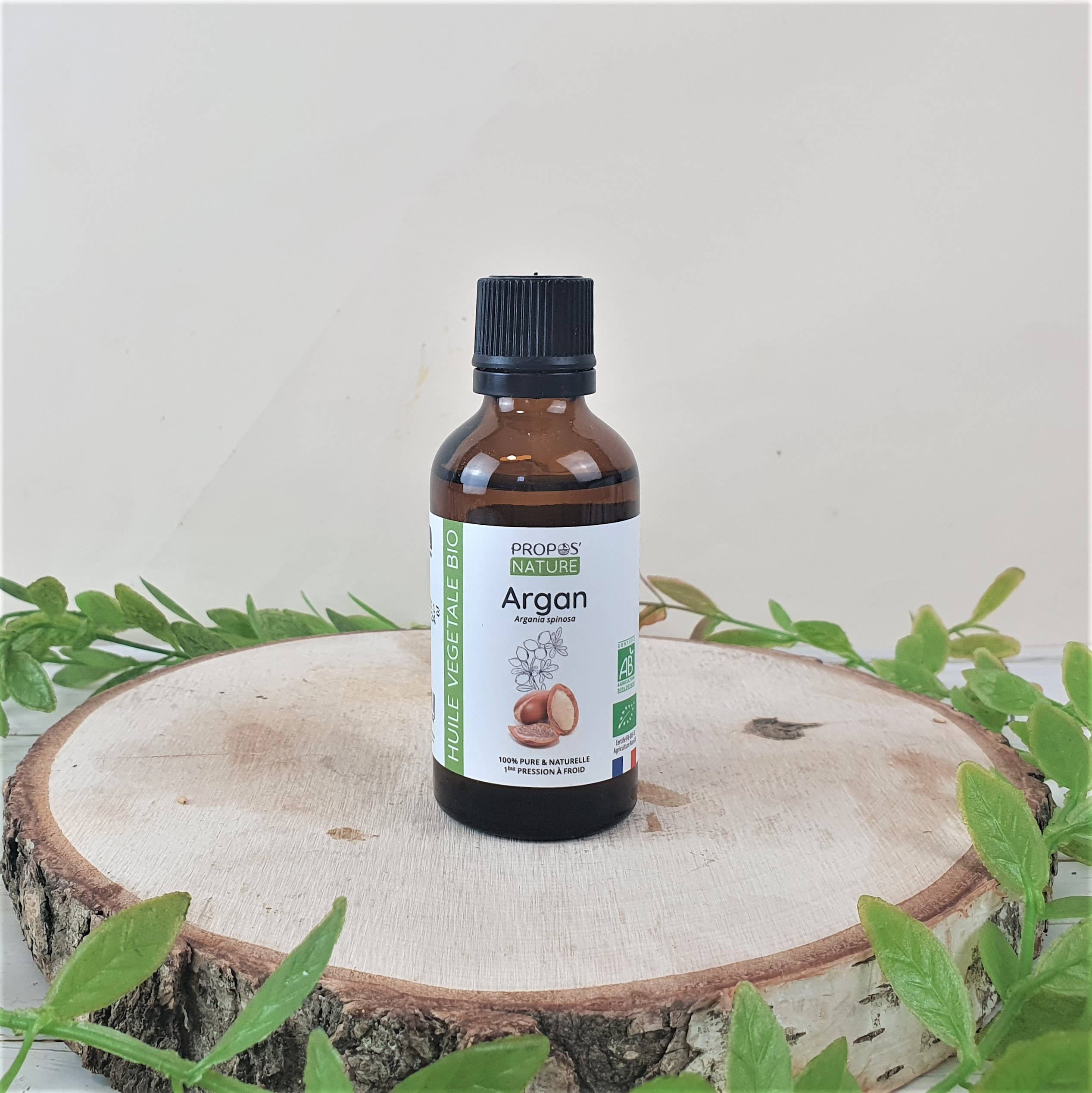 Propos'Nature - Vente Huile pour le bain/corps - Huile Vegetale Argan Bio 50ml, 100ml4