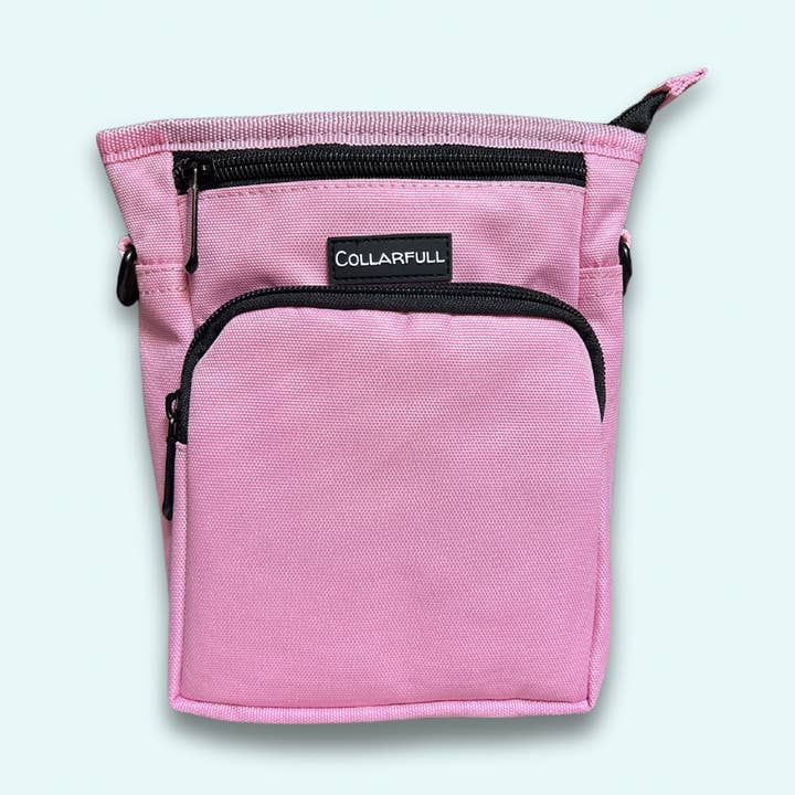 Borsa a tracolla Adventure - Baby Pink per la vendita all'ingrosso da parte di Collarfull