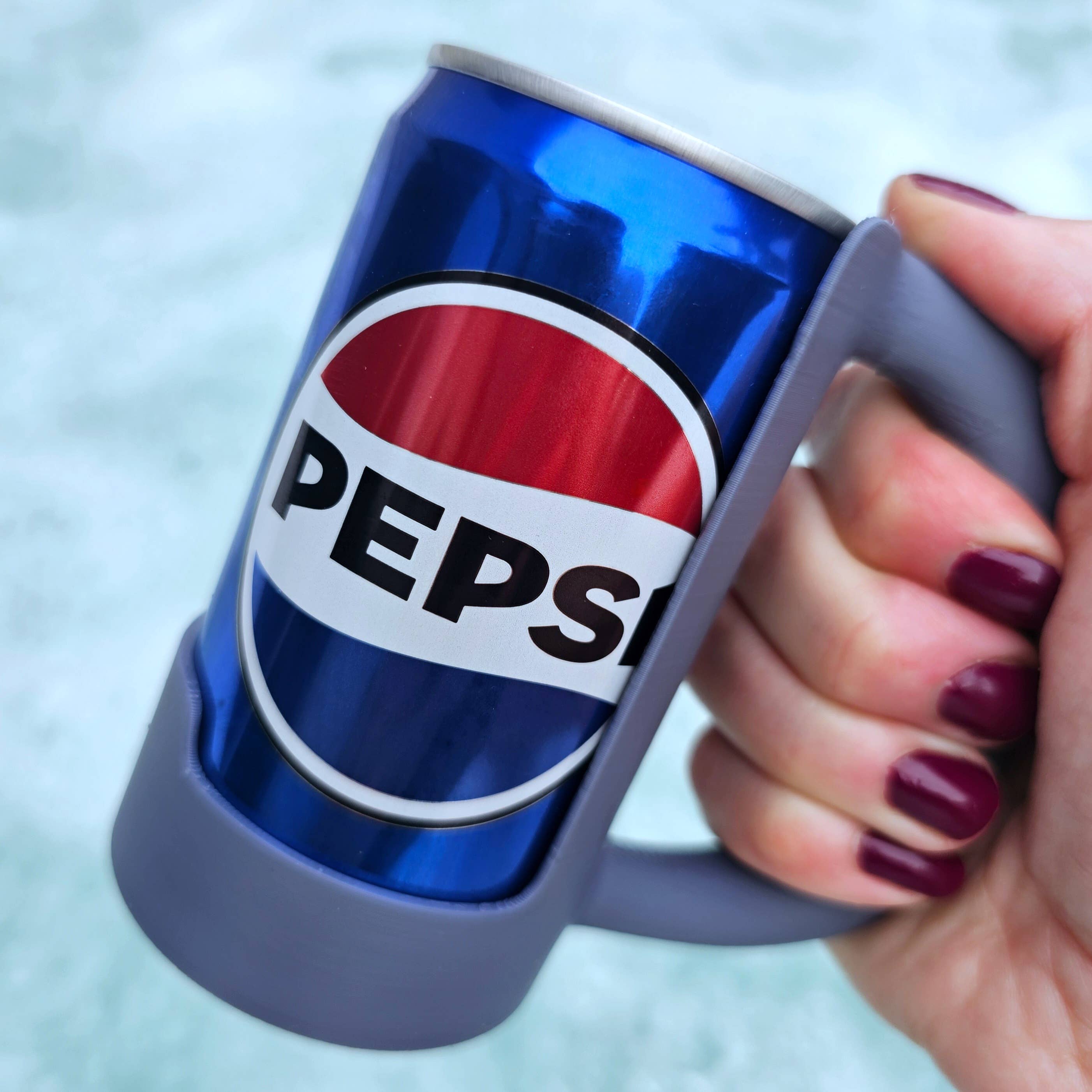 BD Lasers INC. - Wholesale Drink Huggers & Koozies - 7.5 & 8.4 oz MINI Can Holder, Mini Soda Pop Holder Handle13