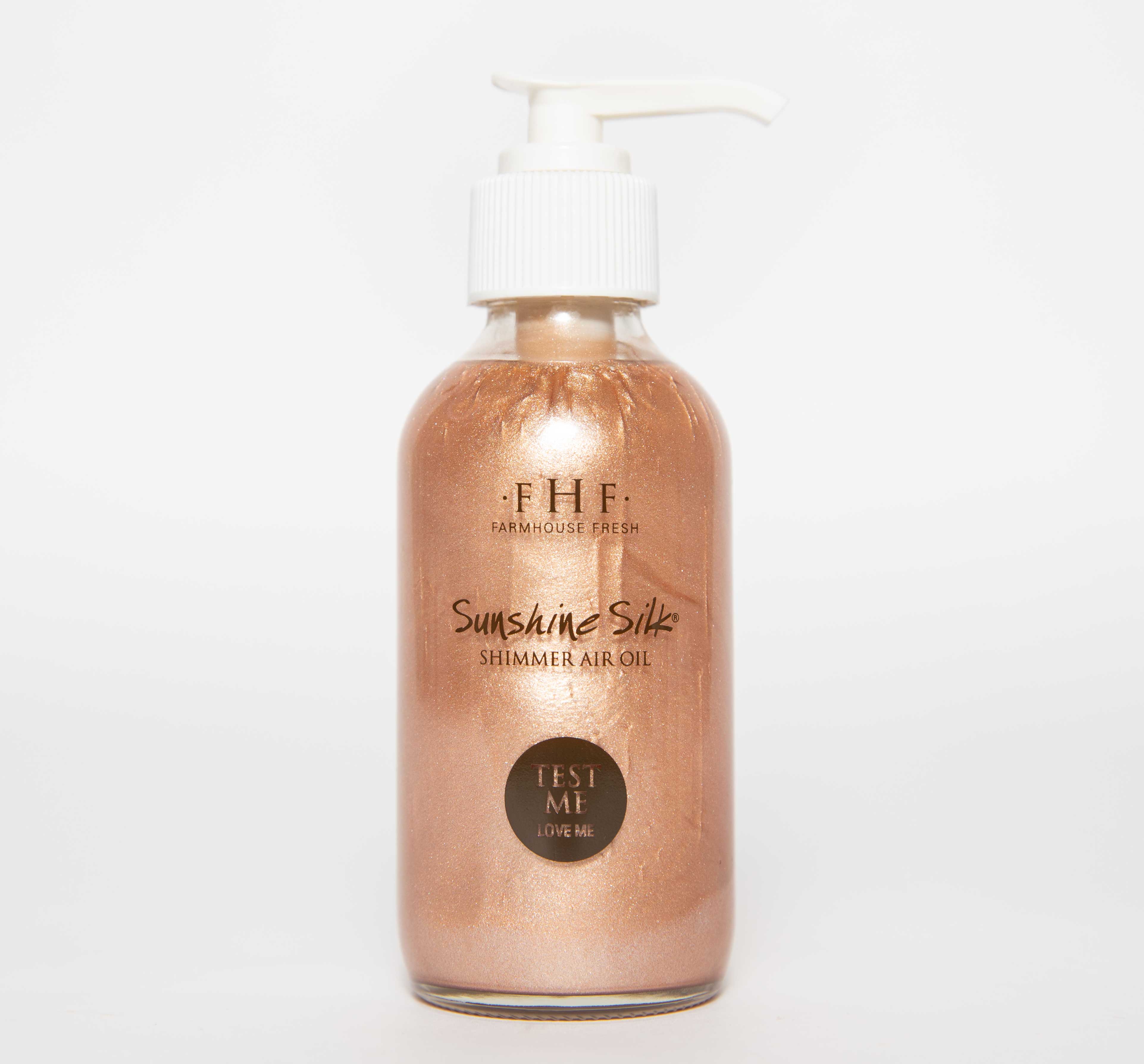 Wholesale Sunshine Silk® Shimmer Air Oil - 4 oz Tester for