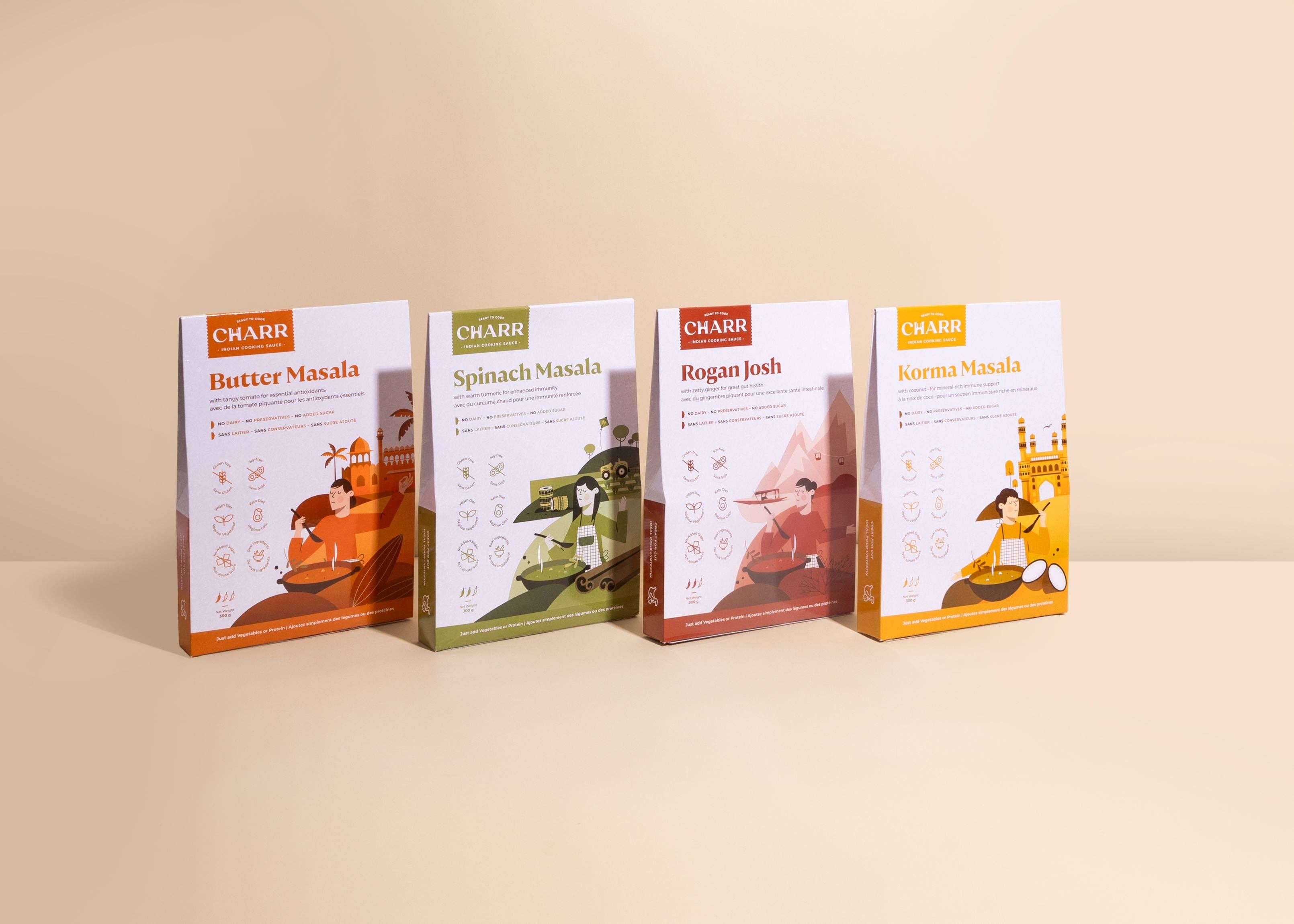 Charr - Wholesale Sauce - Flavor Bundle