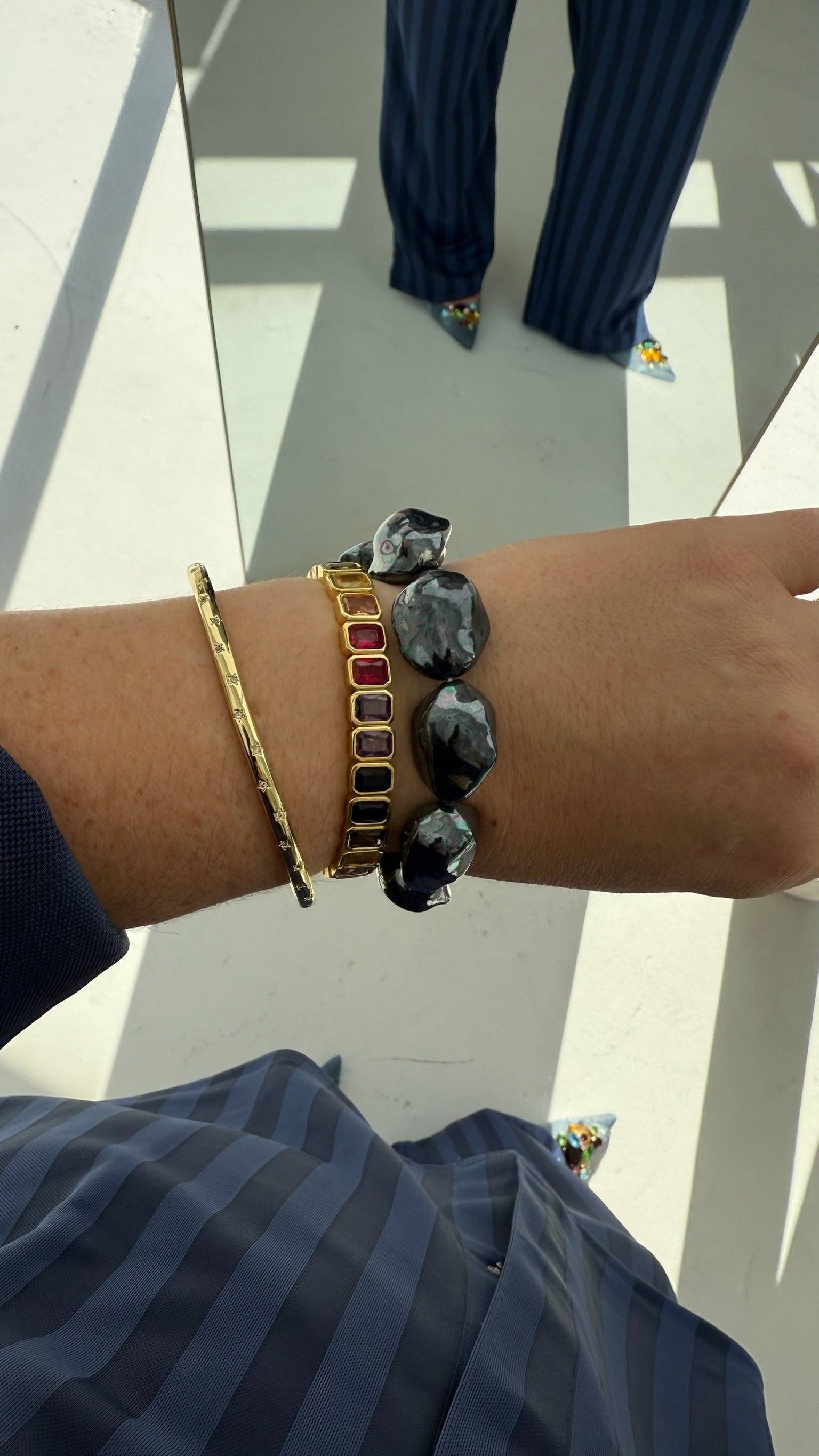 Allie + Bess - Wholesale Beaded Bracelet - Elaine Bracelet1