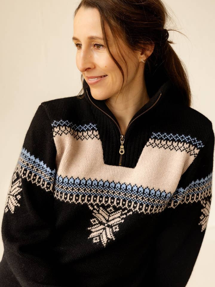 Susan Fosse AS - Wholesale Knit Sweater - Women's - Voss Women's Sweater6