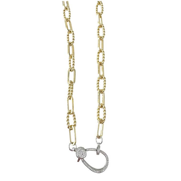 Gemelli - Wholesale Pendant/Charm Necklace - Farrah Chain Necklace