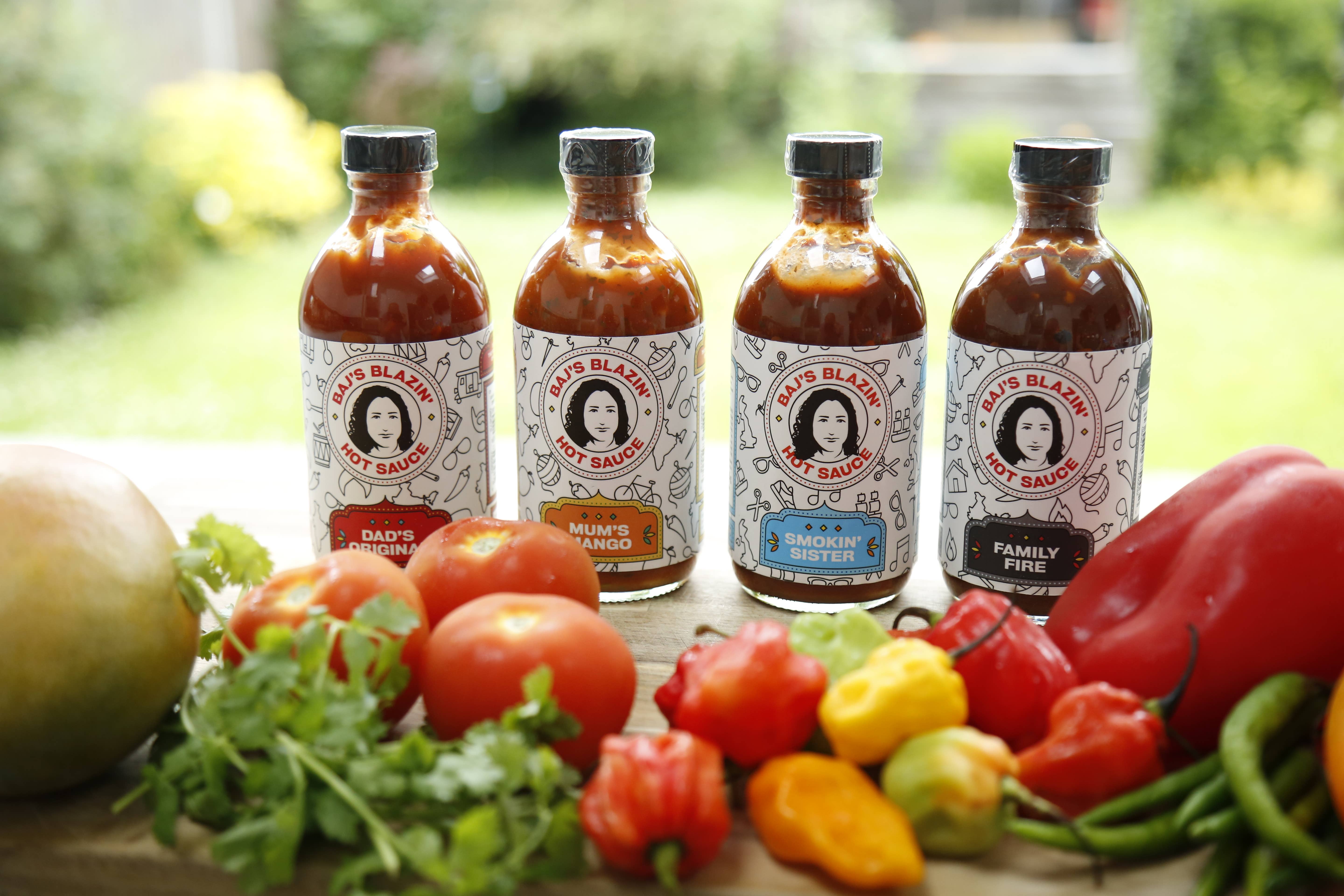 Baj – Großhandel Scharfe Soße – Mamas Mango 315g1