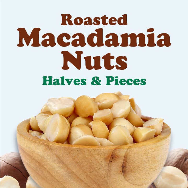 Food To Live - Wholesale Nuts - Macadamia Nuts, Pieces, Roasted - by Food to Live4