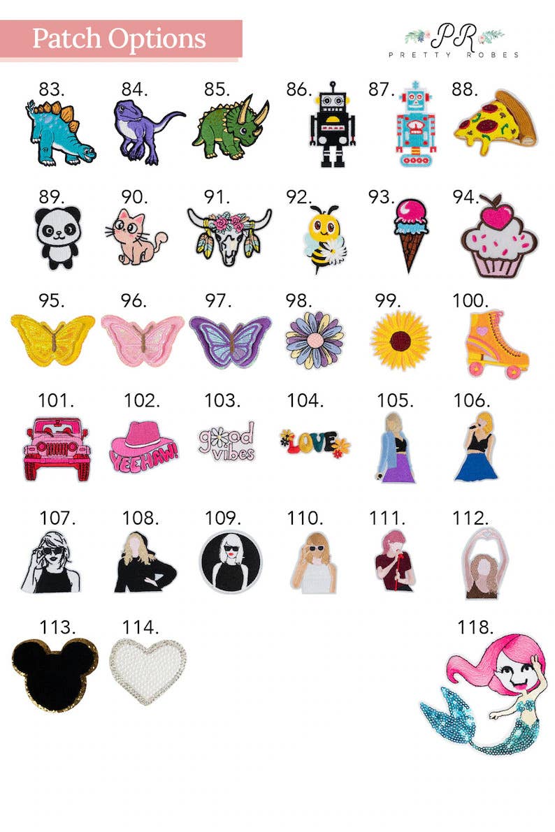 GiftsbyPR - Wholesale Backpack - Kids - Children's Backpack with Customized Patches, Personalized Ki10