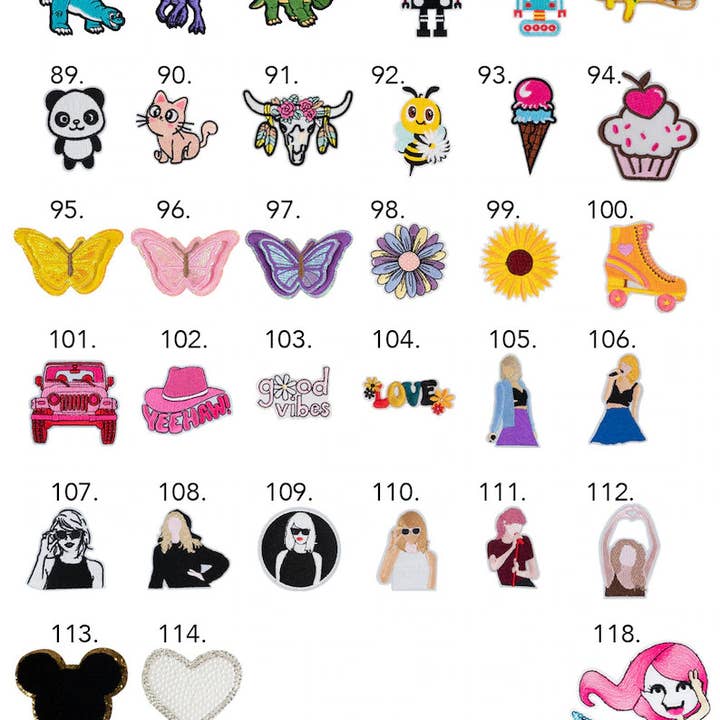 GiftsbyPR - Wholesale Backpack – Child - Children's Backpack with Customized Patches, Personalized Ki10