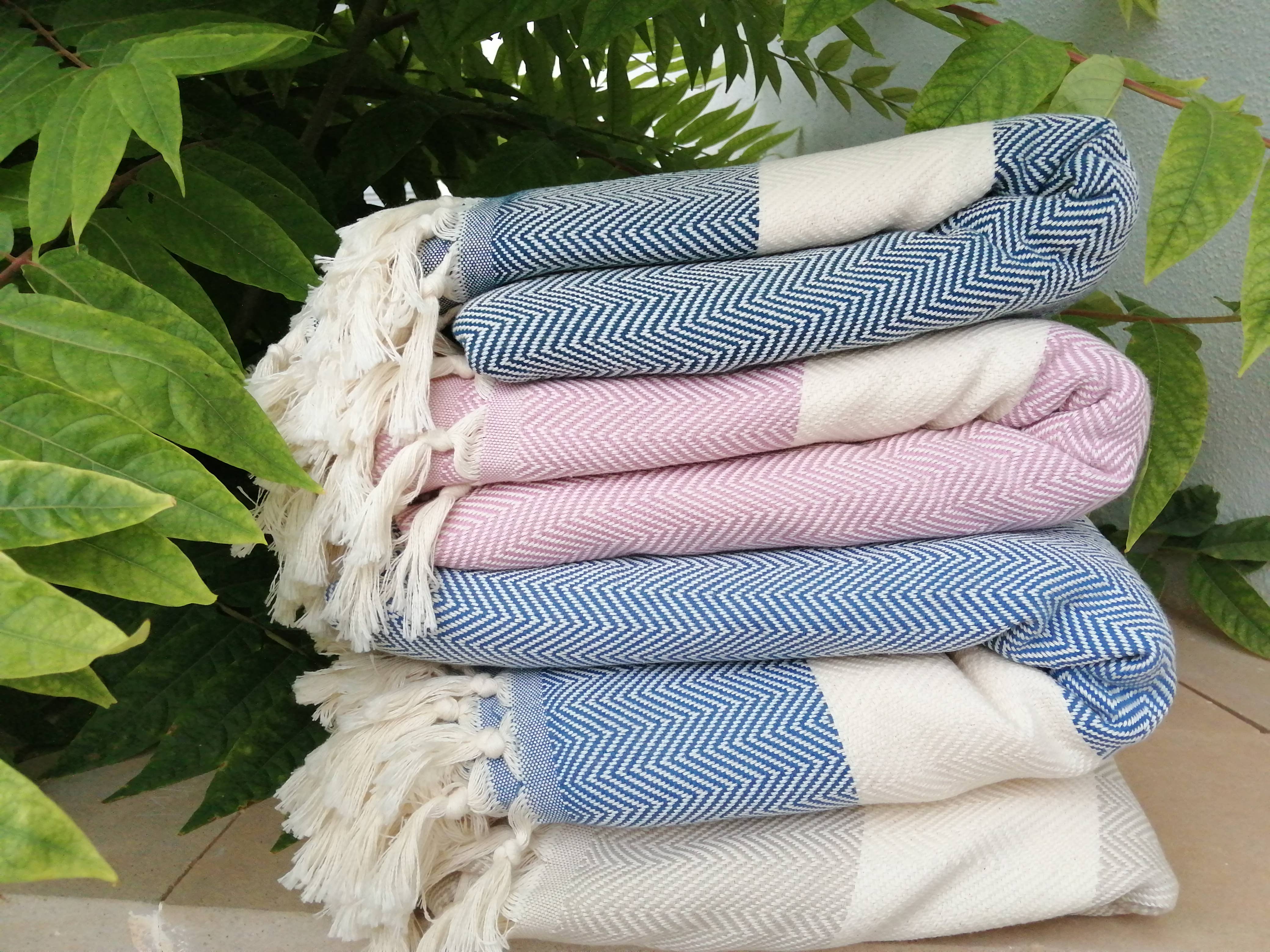 Maya Mallorca - Wholesale Throw Blanket - BLANKET OCEAN10