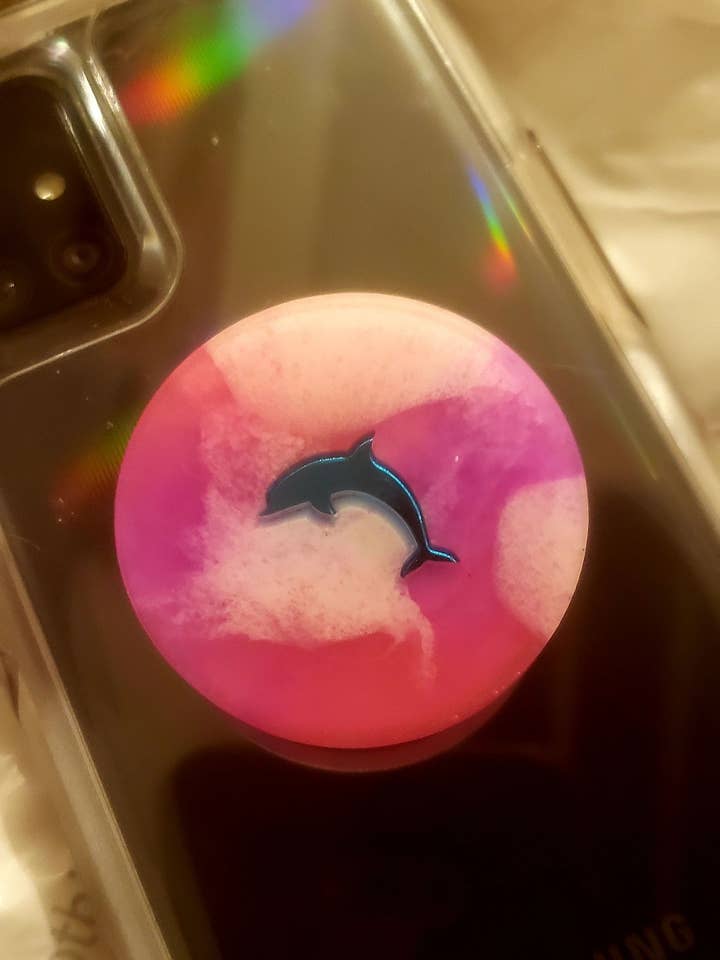 Punho para telemóvel Dolphin por atacado de Shark Bitten
