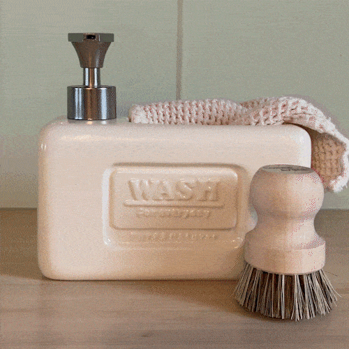 Comme Avant - Wholesale Cleaning Brush - Beech wood pot brush2
