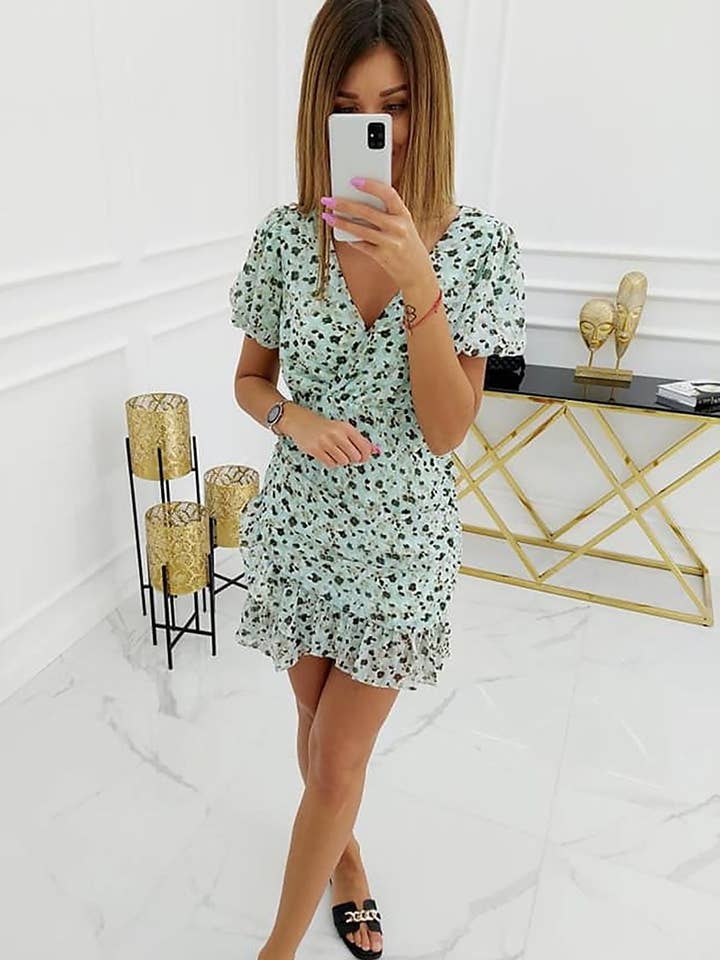 Vardagsklänning Modell 155436 Vittoria Ventini för wholesale av Lieber Deem Marktplatz