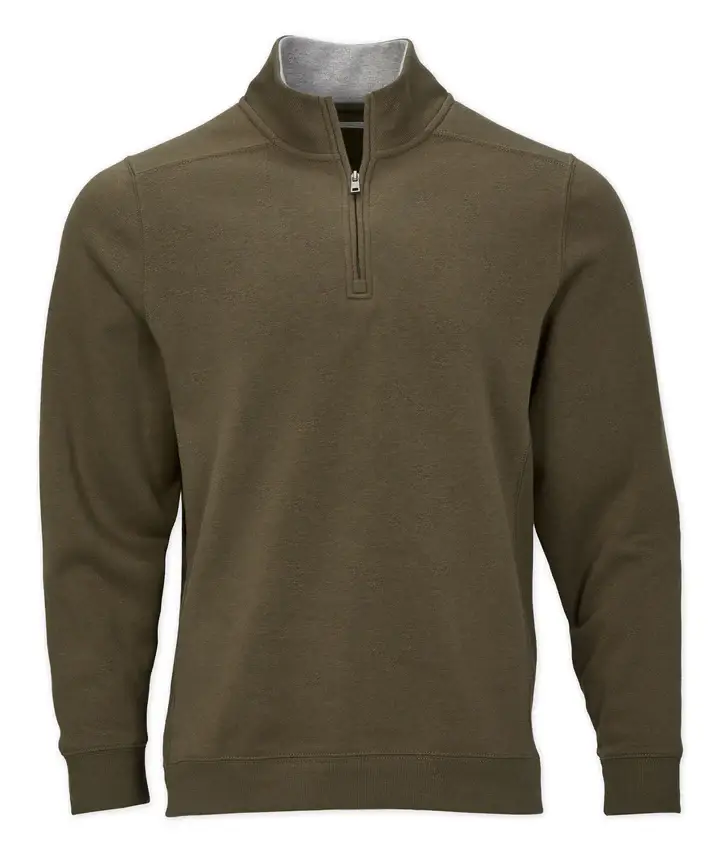 Boxercraft - Vente Sweat-shirt – homme - Fermeture éclair quart polaire1