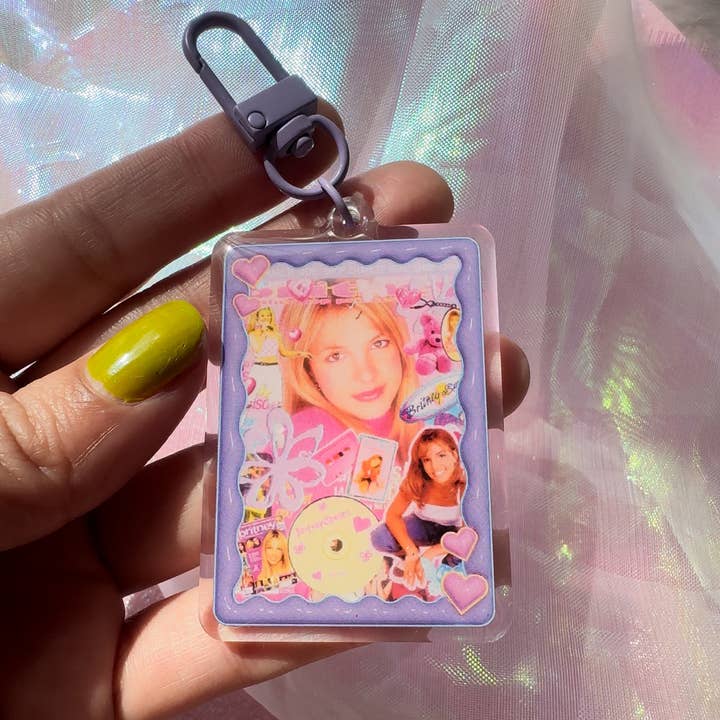 Shop Charlie Girl - Wholesale Keychain - Women's - Britney Spears Y2K Fan Art Collage Keychain