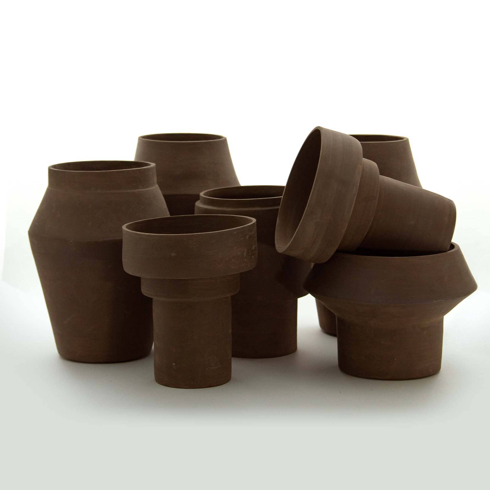 Greatceramics - Vente Vases - Vase Banzai Naked en céramique | pot pour plante | wabi sabi | argile9